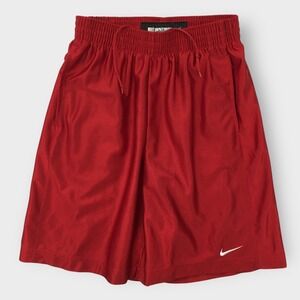 Vintage Nike Satin Dazzle Basketball Shorts Athletic Y2K Baggy Drawstring Medium